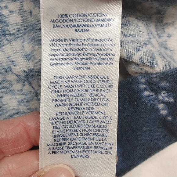 Chaps women's 1/4 sleeved top size 2X - Picture 6 of 9